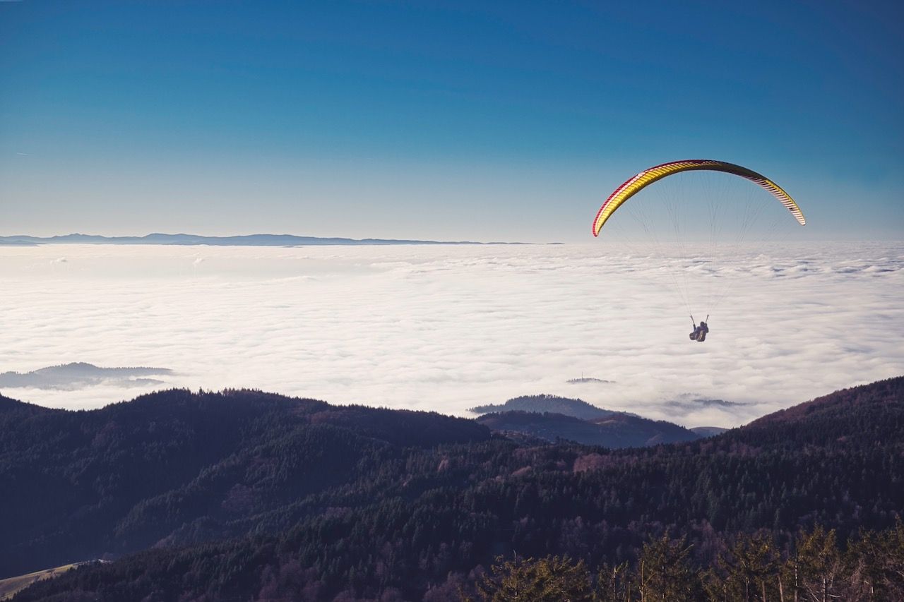 Paragliding, Germany