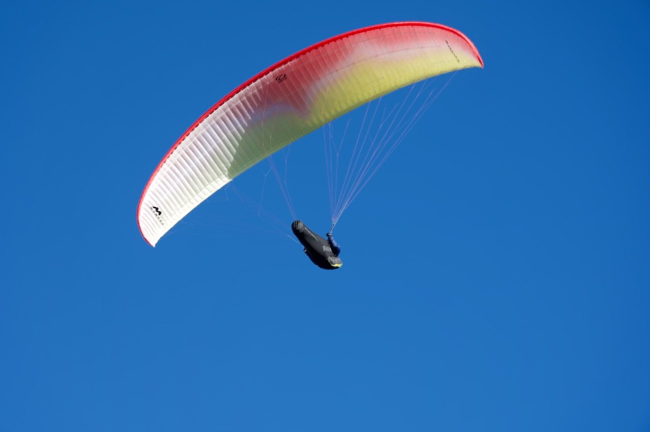 Paragliding, Germany