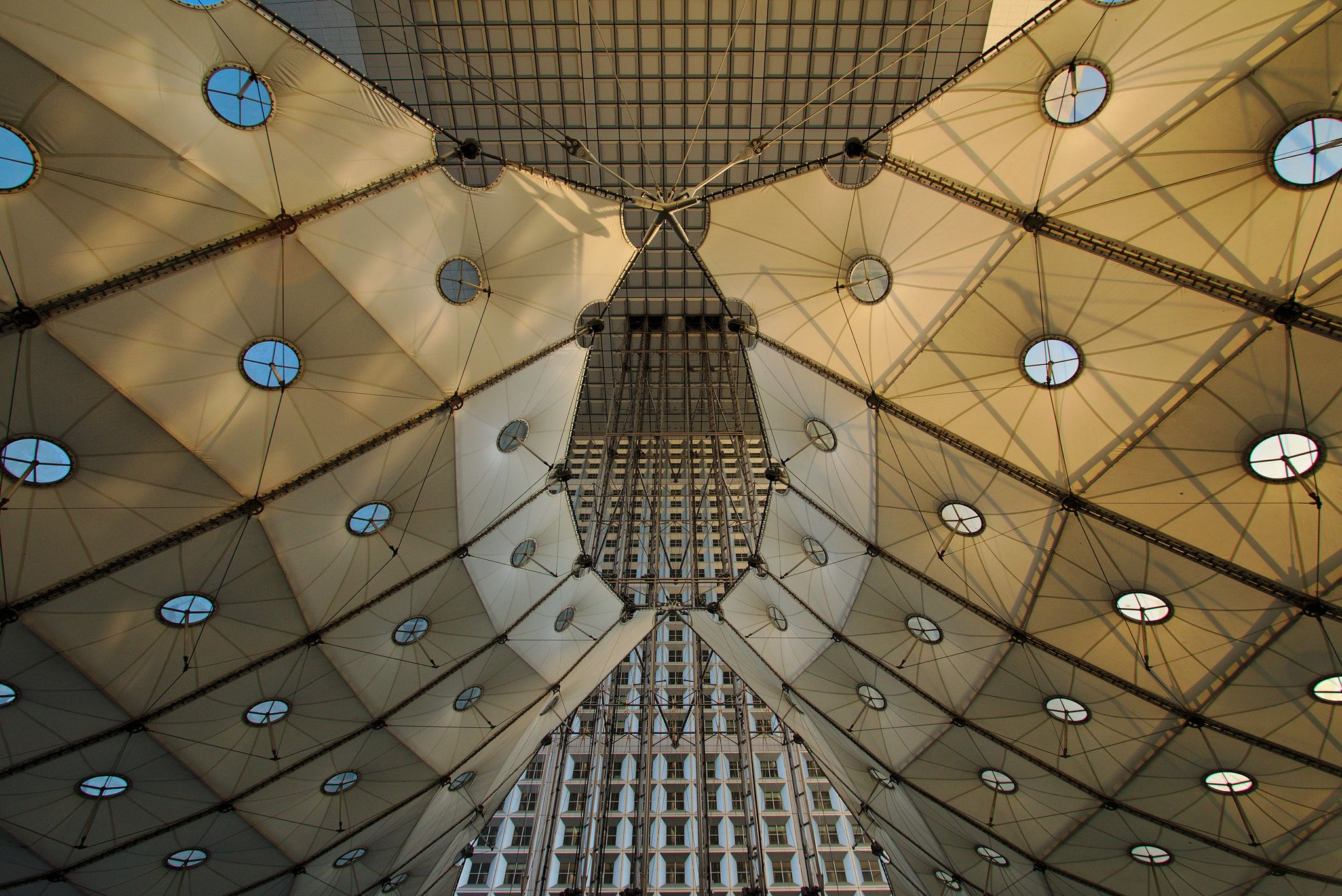 Grande Arche de la Défense, Paris, France