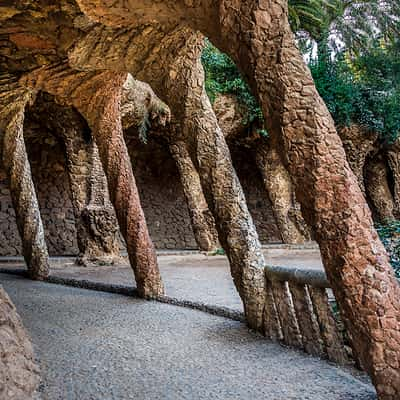 Park Guell, Spain