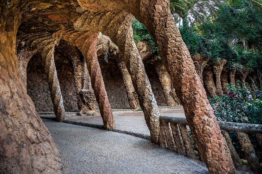 Park Guell, Spain