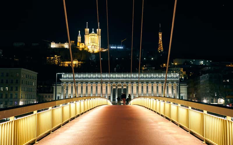 Passerelle du Palais de Justice