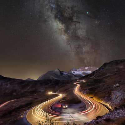 Passo Bernina, Switzerland