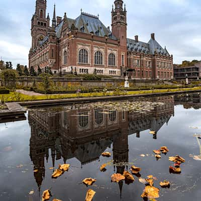 Peace Palace, Netherlands