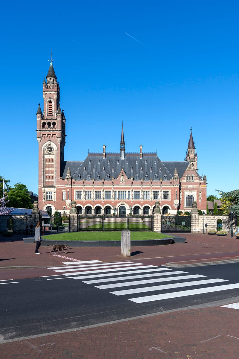 Peace Palace, Netherlands