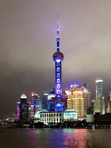 Shanghai Pudong Skyline, The Bund
