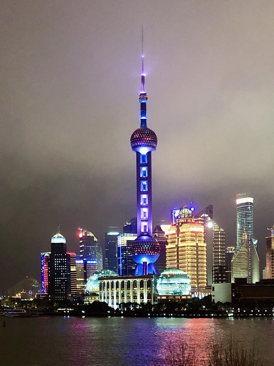 Shanghai Pudong Skyline, The Bund, China