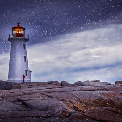 Peggy’s Point Lighthouse, Canada