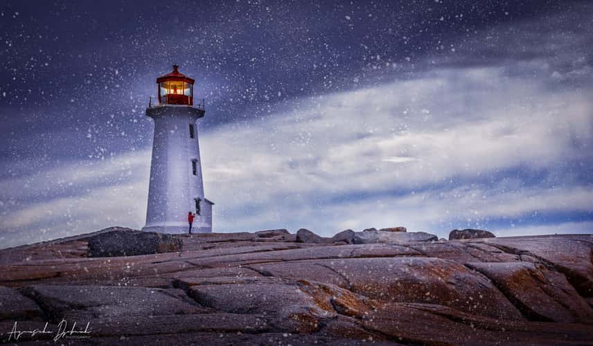 Peggy’s Point Lighthouse