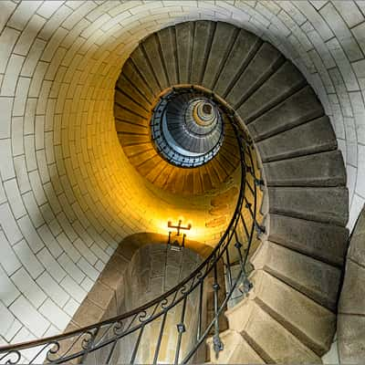 Phare d'Eckmühl Pointe de Saint-Pierre in Penmarc'h, France