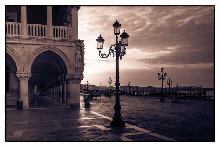 View to Palazzo Ducale