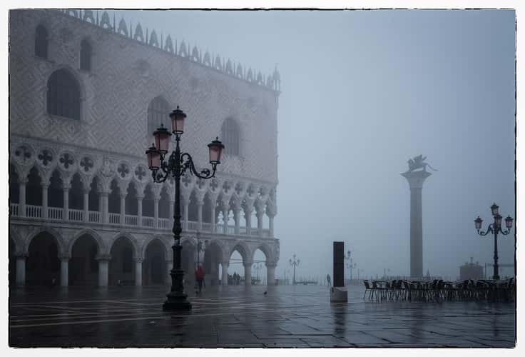 View to Palazzo Ducale