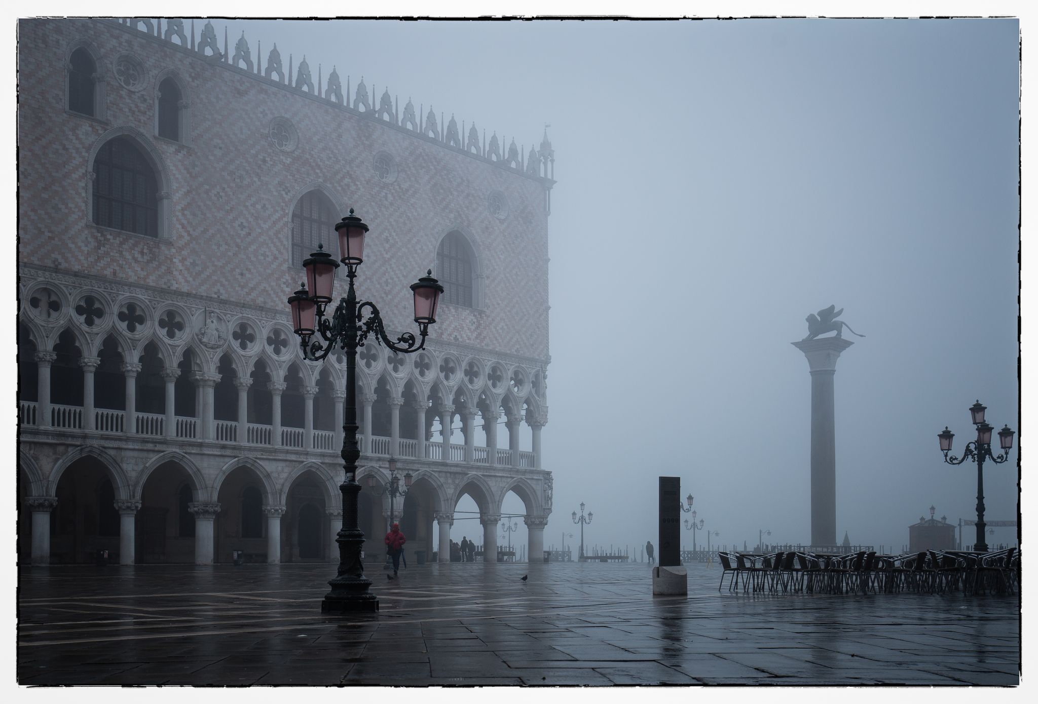 View to Palazzo Ducale, Italy