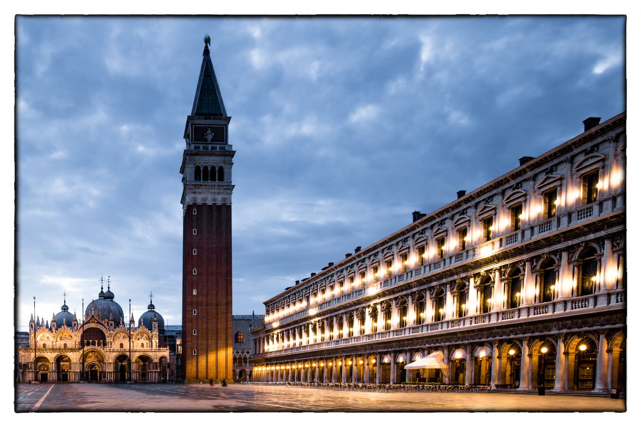Bell Tower San Marco, Italy