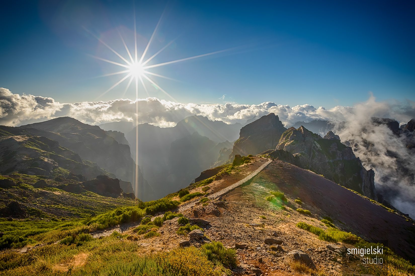 Pico do Arieiro, Portugal