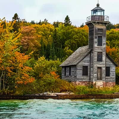Pictured Rocks National Lakeshore, USA