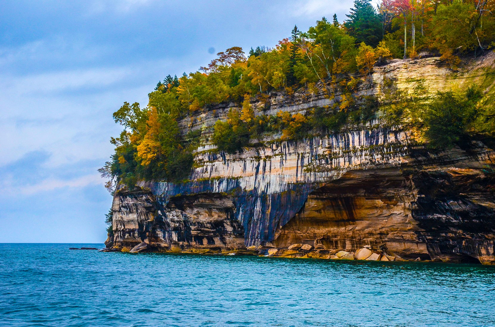 Pictured Rocks National Lakeshore, USA