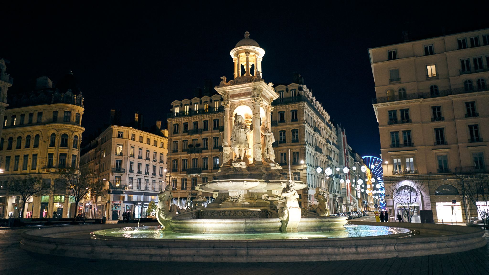 Place de Jacobins, Lyon, France