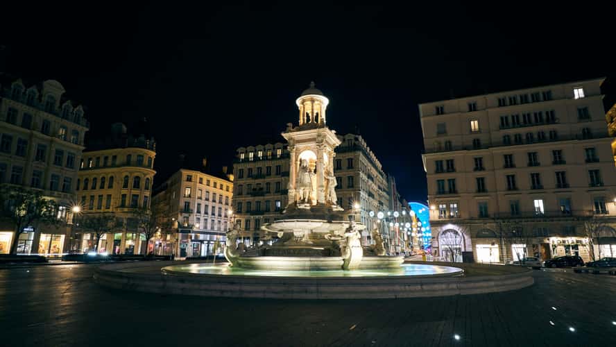 Place de Jacobins, Lyon