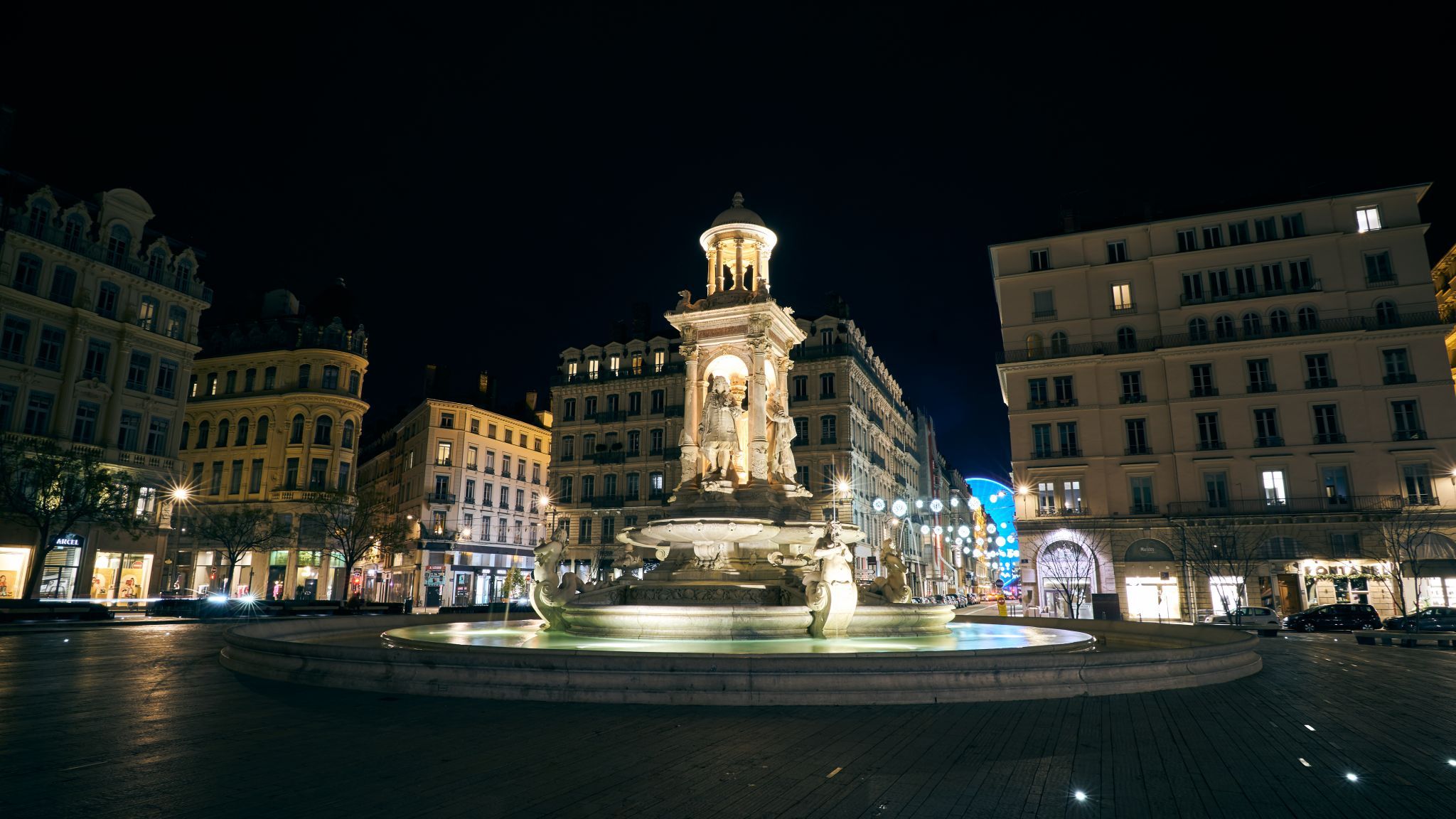 Place de Jacobins, Lyon, France