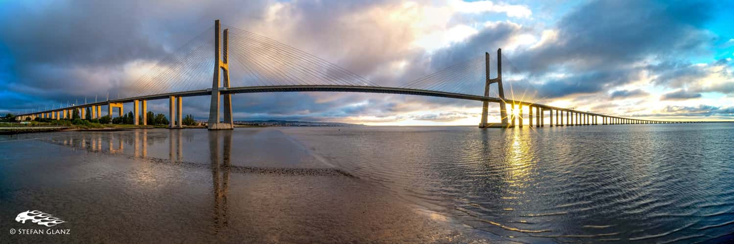 Vasco da Gama Bridge, Lisbon