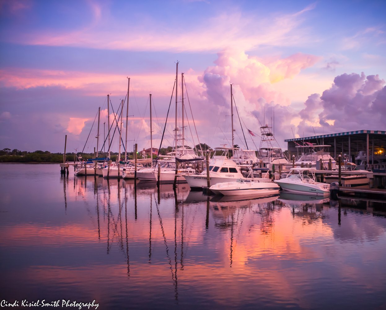 Port Tarpon Harbor, USA