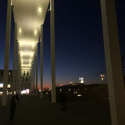 Portikus - Willy-Brandt Platz, Munich, Germany