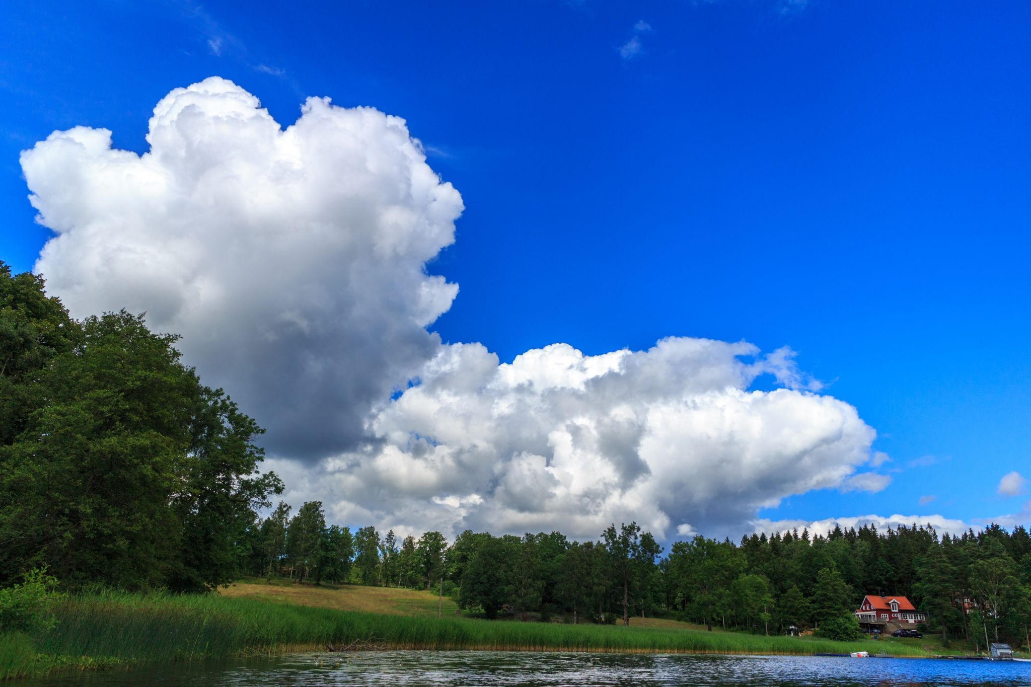 Prässebo Lake, Sweden