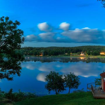 Prässebo Lake, Sweden