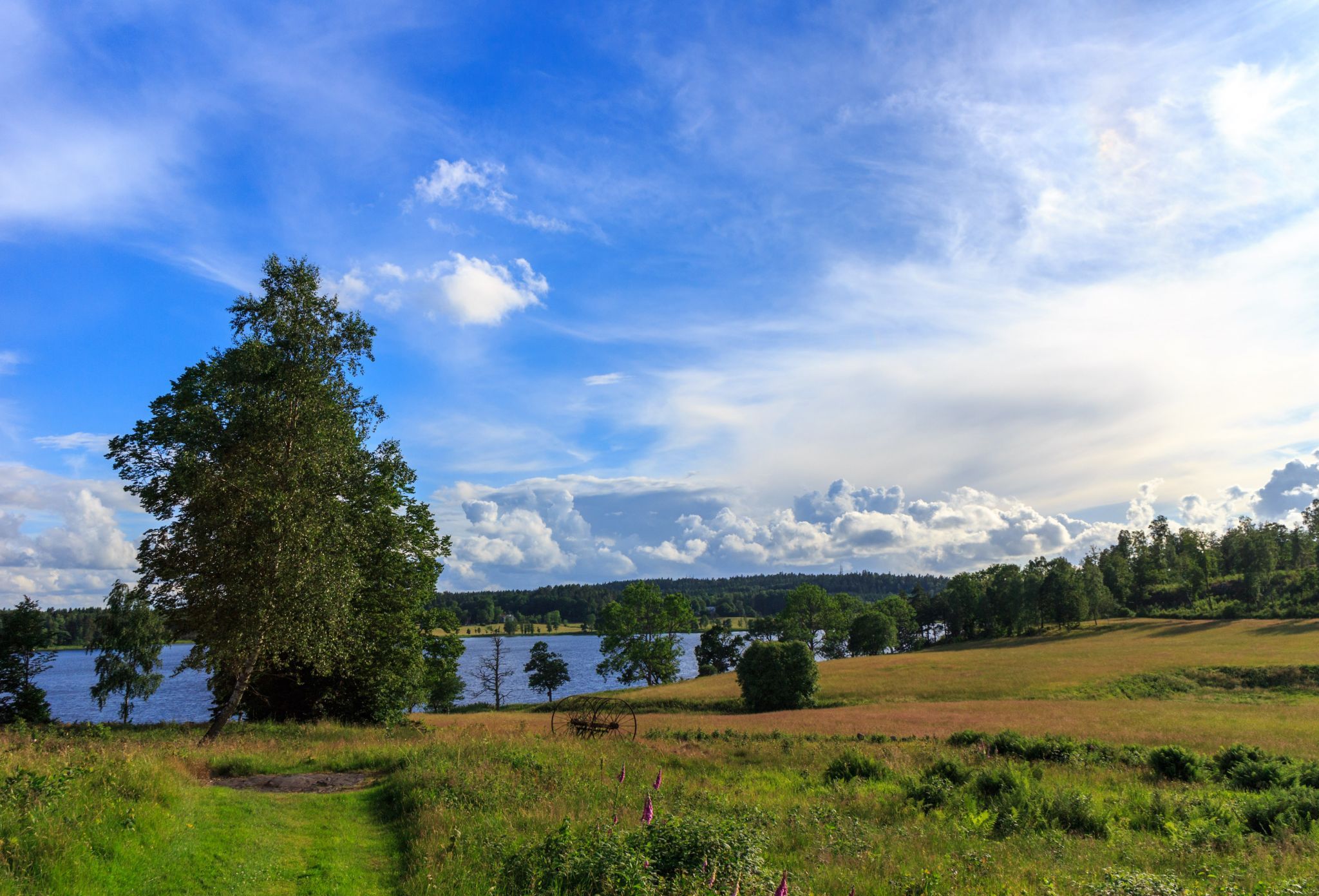 Prässebo Lake, Sweden