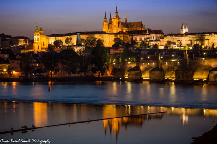Charles Bridge and Prague Castle, Prague