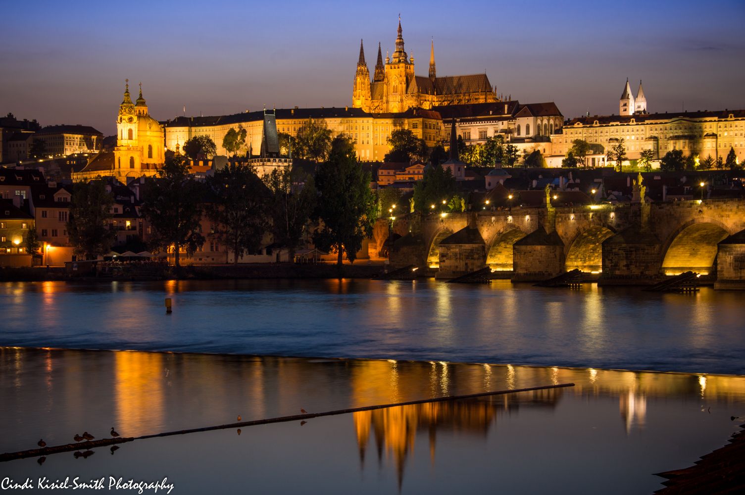 Charles Bridge and Prague Castle, Prague, Czech Republic
