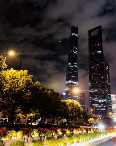 Pudong Towers, Shanghai
