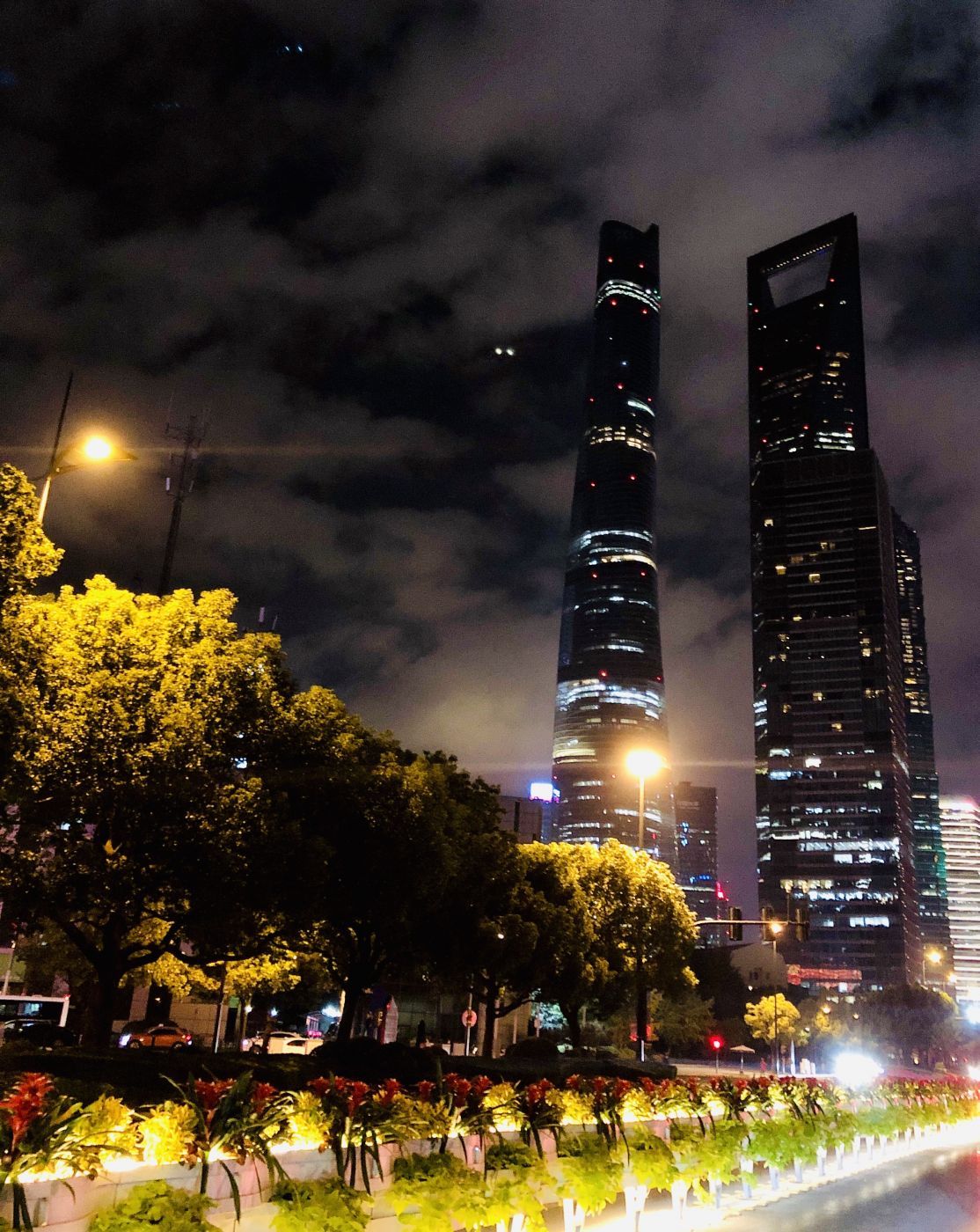 Pudong Towers, Shanghai, China