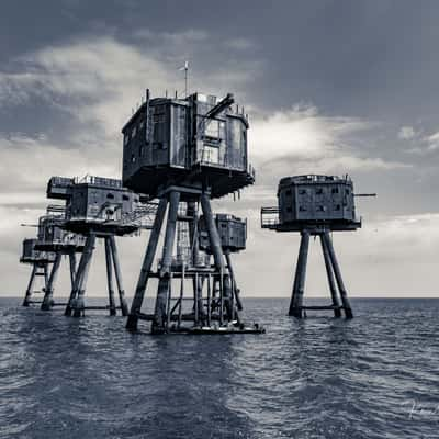 Red Sands Sea Fort, United Kingdom