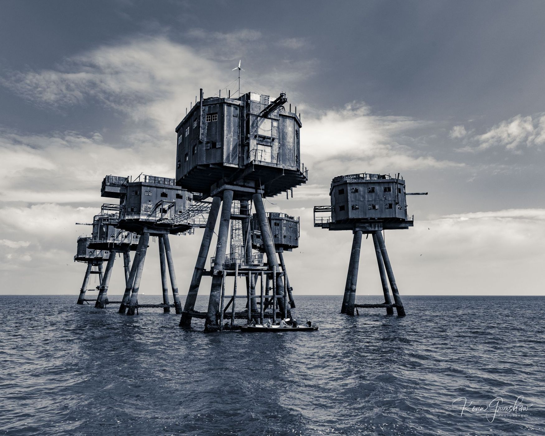 Red Sands Sea Fort, United Kingdom