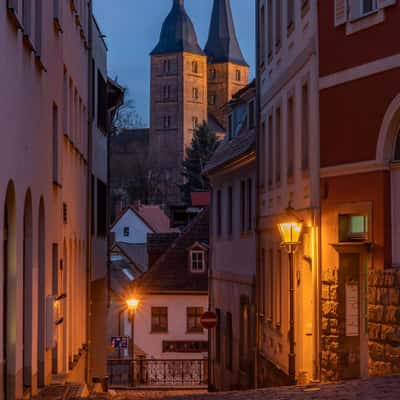 Red Spires of Altenburg, Germany