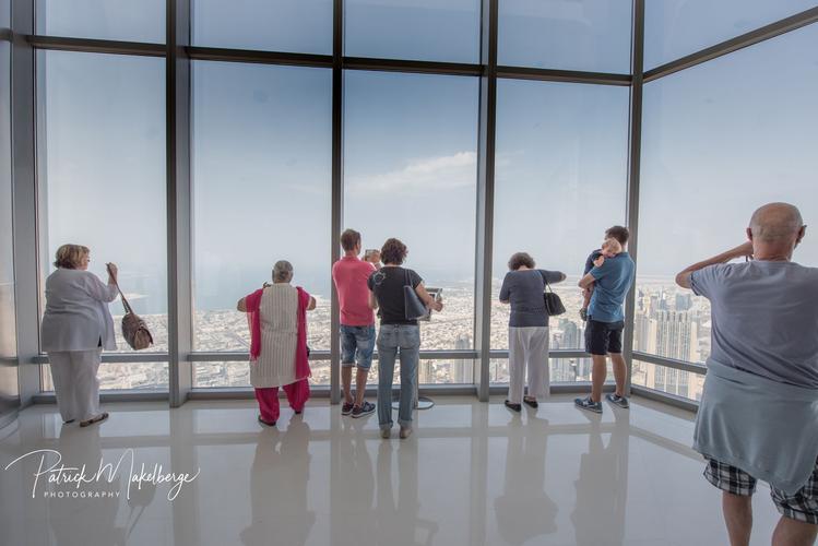 Reflections Burj Khalifa