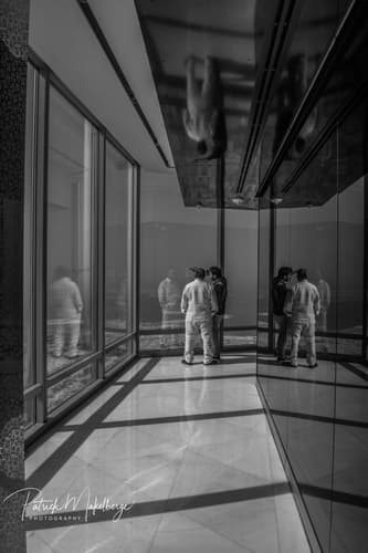 Reflections Burj Khalifa