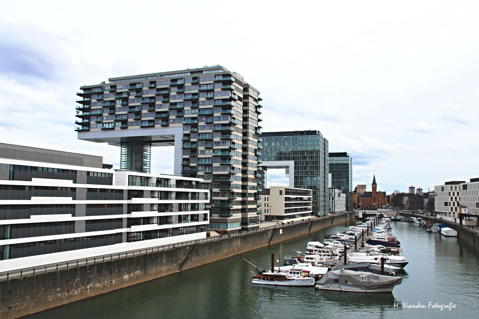 Rheinauhafen, Cologne, Germany