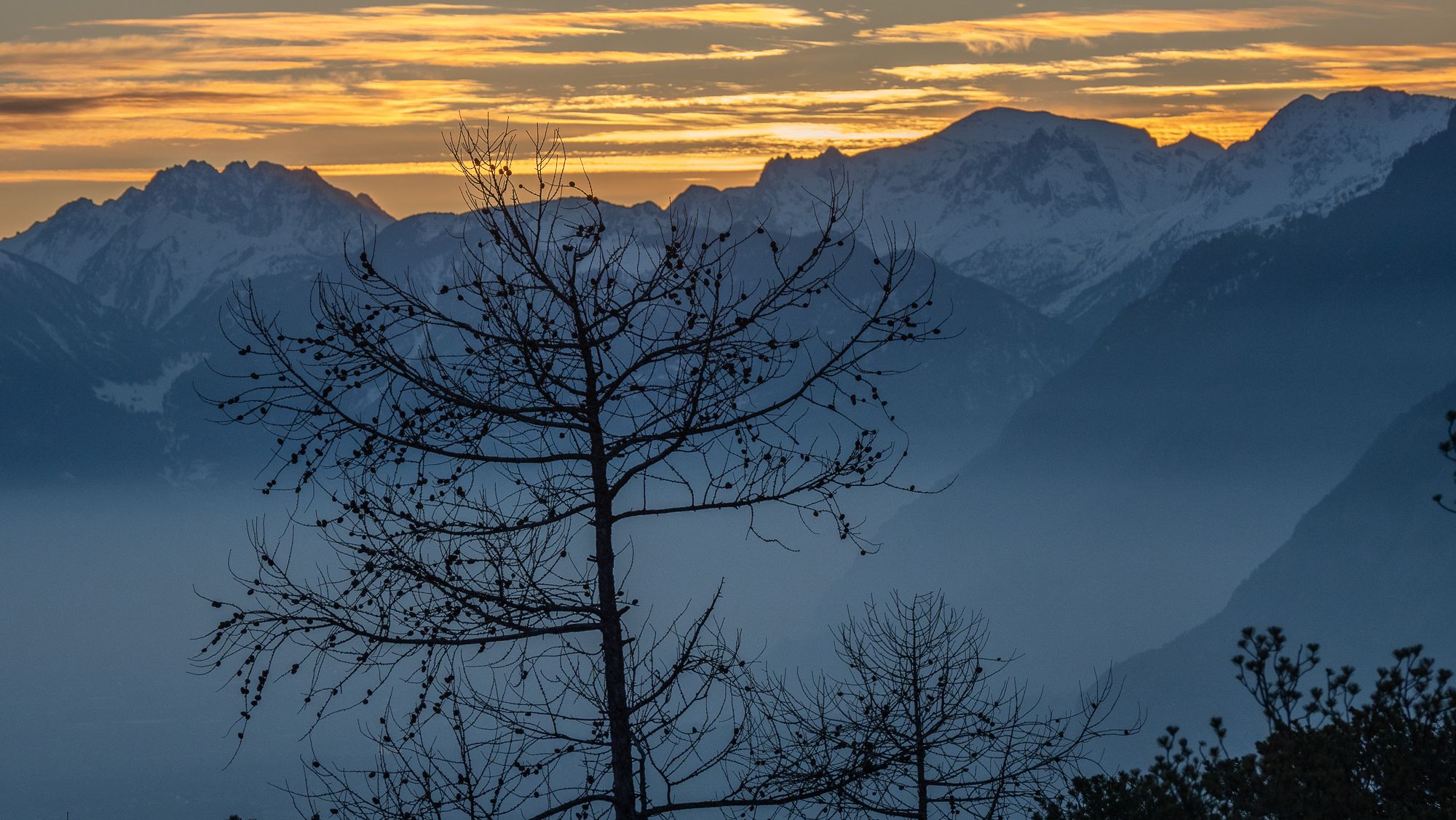 Rhone valley, Switzerland
