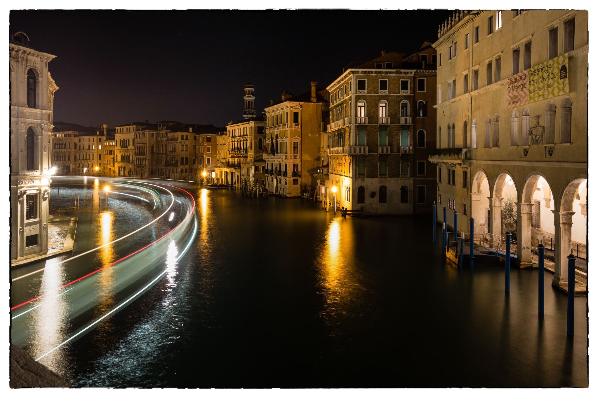 Rialto Bridge View, Italy