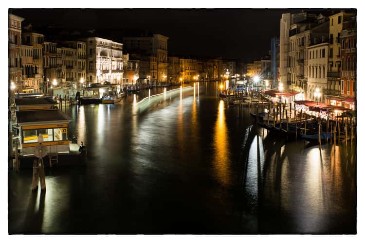 View from Rialto Bridge