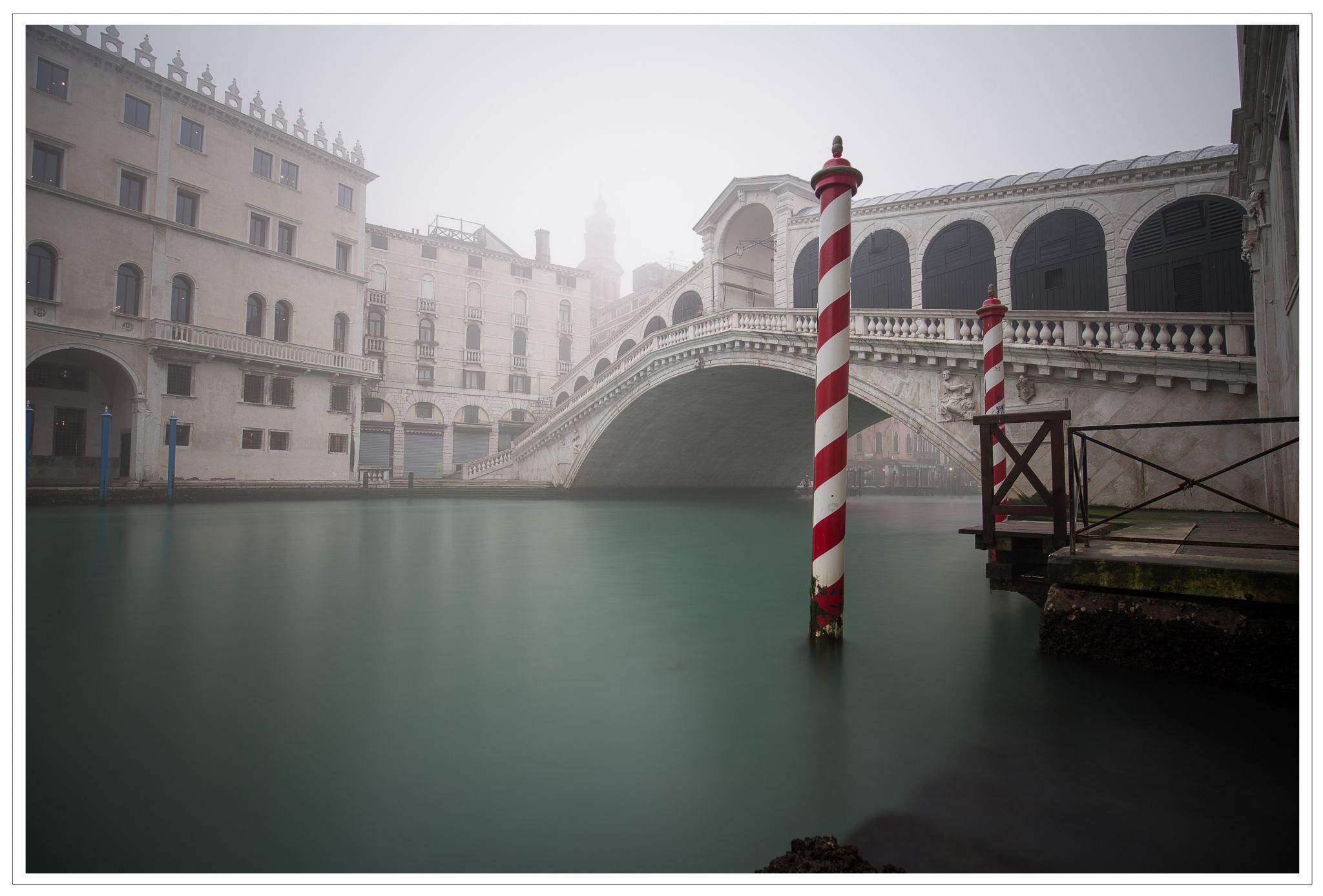 Rialtobridge from the north, Venice, Italy