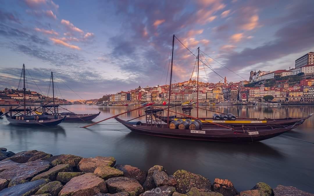 Sandeman´s corner, Porto, Portugal