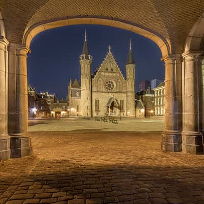 Ridderzaal, Kinght Hall, Netherlands