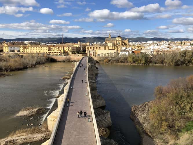 Roman Bridge, Cordoba, Andalusia