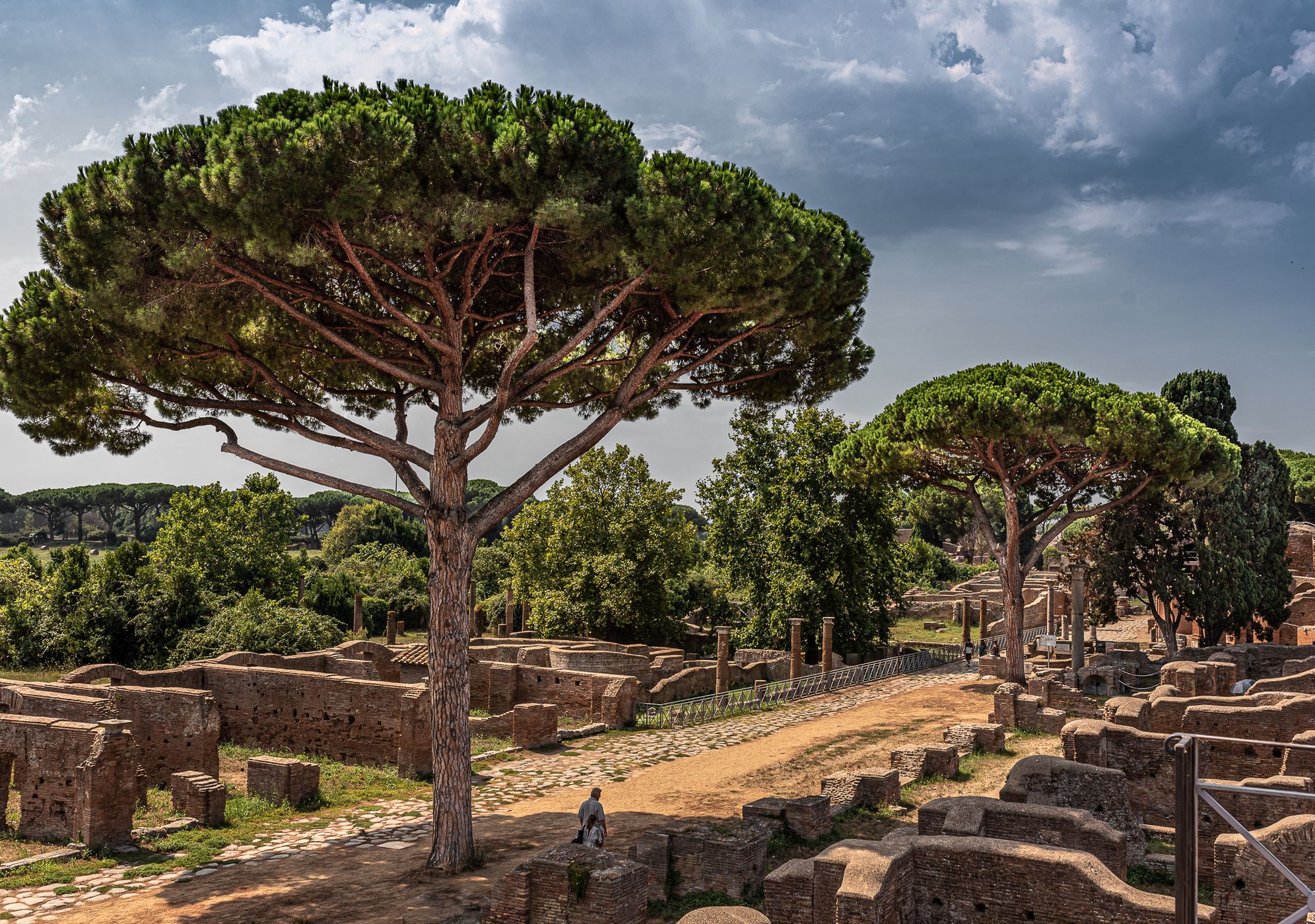 Roman ruins, Italy