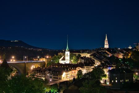  View over the Old Town of Bern