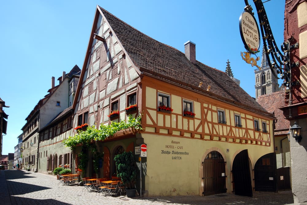 Rothenburg ob der Tauber, Germany